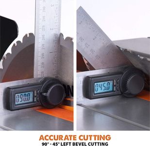 Evolution Rage 5-S Table Saw – 255mm Multi-Material Cutting