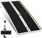 HABUTWAY Portable Wheelchair Ramp 6