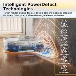 Shark ThermaCharged Robot Vacuum – Self-Charging Smart Cleaner