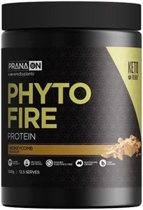 PranaON Phyto Fire Protein Powder