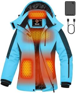 Women Heated Puffer Jacket Winter Coat Battery Pack Included Dachshund Weiner Dog Schnauzer Golden Retriever Frenchie Westie Corgi Poodle Husky Dog Lover Horse Book Reader Club Booklover Nerdy Gift
