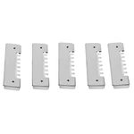 5pcs Metal Beehive Door Entrance Gate Anti-Escape Reducer for Bee in Out Beekeeper Tool