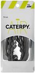 Caterpy Air - The Ultimate Elastic No Tie Shoelaces for Adults (27.5in / 70cm, Jaguar Black)