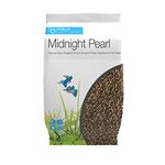 AquaNatural Midnight Pearl 10lb Gravel Substrate for aquascaping, Aquariums, vivariums and terrariums 2-4mm