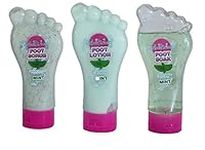 The Foot Factory Soak Lotion Scrub Mint Kit