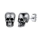 Mens Stud Cool Earring Costume Jewellery Funky Girls Huggie Earings