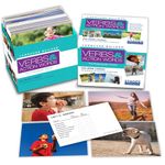 Stages Learning Language Builder Verbs and Action Words Flash Cards for Aba and Autism Vocabulary Flashcards, Multi