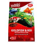 Taiyo Pluss Discovery Smart Pack Fish Food - 1 kg Pouch (5 mm Pellets) | Highly Nutritious Floating Pellets with Krill & Garlic for All Tropical Fishes | Daily Nutrition for Health, Growth & Colour