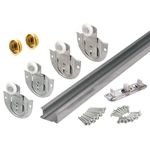 Prime-Line Products 163589 Bypass Closet Track Kit, 48-Inch