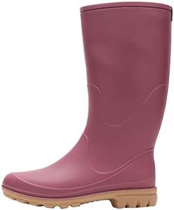 Kamik Women's Miranda Rain Boot, Burgundy, 8 Medium US