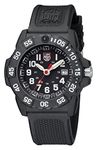 Luminox Men Analogue Swiss Quartz Watch with Silicone Strap XS.3501.F