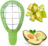 Avocado Slicer Tool Fruit Cutter - Fruit Shape Cutters Stainless Steel Salad Chopper Vegetable Kiwi Cutter Tool Vegetable Tools - Cool Kitchen Gadgets Slicer
