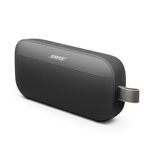 Bose SoundLink Flex Portable Bluetooth Speaker (2nd Gen), Portable Outdoor Speaker with Hi-Fi Audio, Up to 12 Hours Battery Life, Waterproof and Dustproof, Black