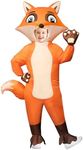 Inflatable Costumes for Kids Fox Costume Halloween Blow Up Fox Costumes Animals Fancy Dress Suit for Boys Girls Cosplay Party