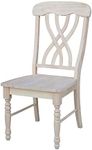 International Concepts Latticeback Chairs Set of 2