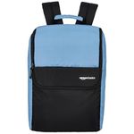 Amazon Basics 17L Backpack with Rain-Proof Zippers | 3x Water Resistant | Robust Material