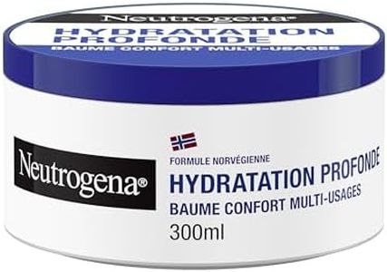 Neutrogena | Balsamo Comfort Multiuso Idratazione Profonda (barattolo da 300 ml) – Balsamo Idratante con Formula Norvegese – Balsamo viso e corpo per la pelle secca