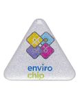 Envirochip - for Mobile Phone | Clinically Tested | Reduces Stress | Improves Heart and Brain Health | Kolum Kite Design - Silver