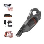 BLACK+DECKER dustbuster 20V MAX* POWERCONNECT Cordless Handheld Vacuum (BCHV001C1) , Gray