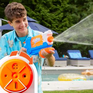 Nerf Super Soaker Flip Fill Water Blaster – Fast Fill Action