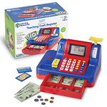 Learning Resources Pretend & Play Teaching Cash Register [Standard Packaging], Multicolored (LER2690)