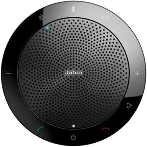 Jabra Speak 510 MS Speaker, Black, Skype Optimized