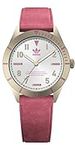 Adidas Pink Eco-Leather Strap Watch