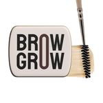 Indulgeo Essentials Organic Eyebrow Growth Serum - 20gm | Eyelash Serum for Eyelash Growth | Brow & Lash Boosting Enhancer for Thick Eyebrows and Eyelashes | Beeswax, Onion Extract & Vitamin E | For Women & Men | With 2 Spoolies