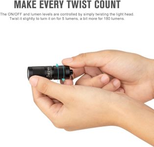 OLIGHT I1R 2 Pro Keychain Flashlight – Compact Rechargeable LED