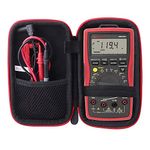 Aenllosi Storage Case Compatible with Amprobe AM-510/AM-530 TRMS Electrical Contractor Multimeter