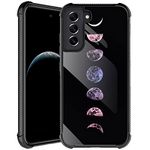 CARLOCA Case Compatible with Samsung Galaxy S21 FE Case,Full Moon Change Case for Galaxy S21 Fan Edition Boys Men,Anti-Scratch Soft TPU Case for Samsung S21 FE Case 6.4-inch Full Moon Change