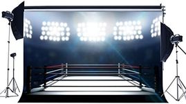 Haosphoto Vinyl 7X5FT Boxing Ring B