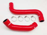 Autobahn88 Air Intake Silicone Hose Kit, Compatible with 1997-2005 Toyota Aristo JZS161 2JZ-GTE (Red -with Clamp Set)