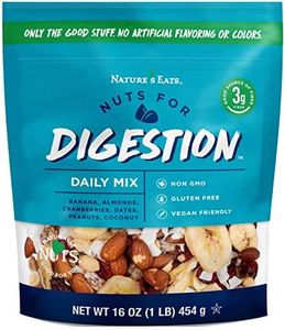 Nature's Eats Nuts for Digestion Daily Banana trail mix, 16 Ounce