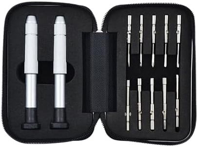 Teak Tuning Premium Fingerboard Repair Kit - Includes Screwdrivers Perfect for Fingerboards, 2X Free Locknuts, 4X Free 6mm Screws and 1x Free Prolific 1mm Fingerboard Tape