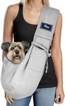 CUBY Dog and Cat Sling Carrier - Ha