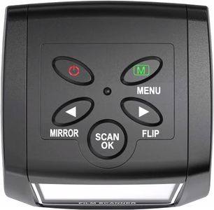 Mini Digital Film & Slide Scanner – Converts 35mm Negatives to JPEG, 2.4" LCD, Easy Load Adapters