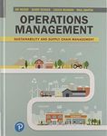 Operations Management: Sustainability and Supply Chain Management, Third Canadian Edition Plus MyLab OM with Pearson eText -- Access Card Package (3rd Edition)