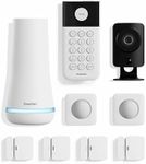 SimpliSafe 9 Piece Wireless Home Security System w/HD Camera - Optional 24/7 Professional Monitoring - No Contract - Compatible with Alexa and Google Assistant