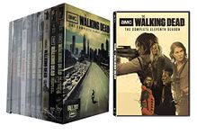 The Walking Dead Seasons 1-11 DVD Complete