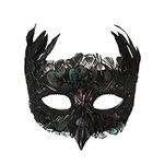 Costume Mask Feather Animal Mask Ma