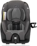 Evenflo Tribute LX 2-in-1 Lightweight Convertible Car Seat, Travel Friendly (Saturn Gray)