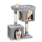 FEANDREA Cat Tree with Sisal-Covere