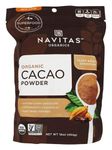 Navitas Naturals Organic Cacao Powder, 16-Ounce Pouches