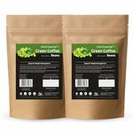 Herb Essential Green Coffee Beans Unroasted & Decaffeinated Arabica Coffee for Weight Loss (200g)