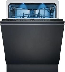 Siemens SX65EX12CE, iQ500 Lave-vaisselle intelligent, lave-vaisselle entièrement intégré, 60 cm, XXL, fabriqué en Allemagne, tiroir à couverts, extra silencieux, varioSpeed, ouverture de porte de