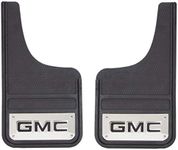 Plasticolor Gmc Heavy Duty Front 12 X 23 Mud Guards, 12" x 23" Front Mud Guards by Plasticolor (001841R01)