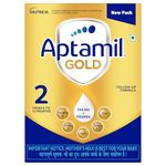 Aptamil Gold 2 Follow up Infant Formula Powder (After 6 months), Stage 2 - 400g Bag-In-Box