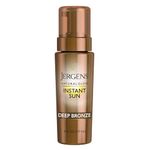 Jergens Natural Glow Instant Sun Body Mousse, Deep Bronze Tan, 6 Ounce Sunless Self-tanner, for a Natural-looking Tan