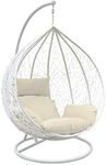 Rattan Swing Egg Chair Garden Patio